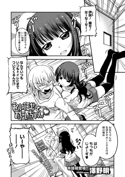 私に任せておにいちゃん（単話）