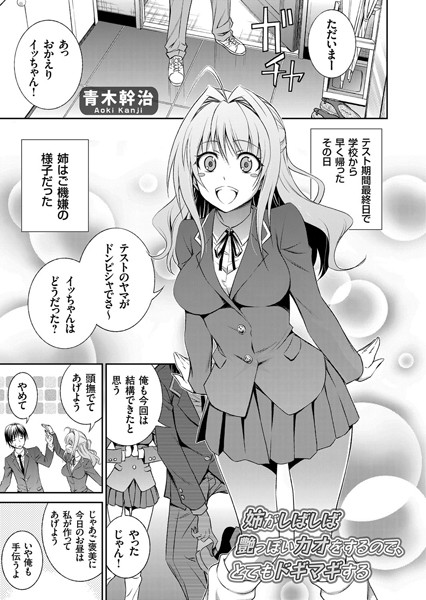 姉がしばしば艶っぽいカオをするので、とてもドギマギする（単話）