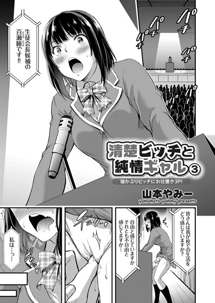 清楚ビッチと純情ギャル（単話）