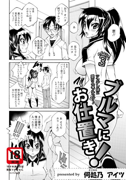 ブルマにお仕置き！（単話）