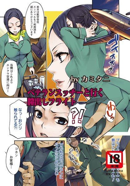 ベテランスッチーと行く膣出しフライト【単話】（単話）
