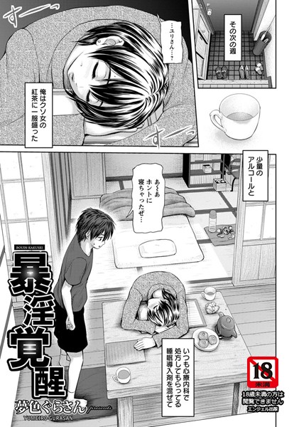 暴淫覚醒【単話】（単話）