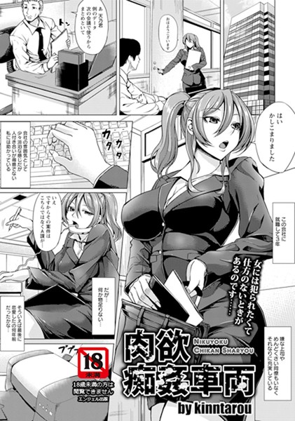 肉欲痴姦車両【単話】（単話）