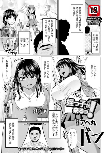 姪っ子が来るっ！【単話】（単話）