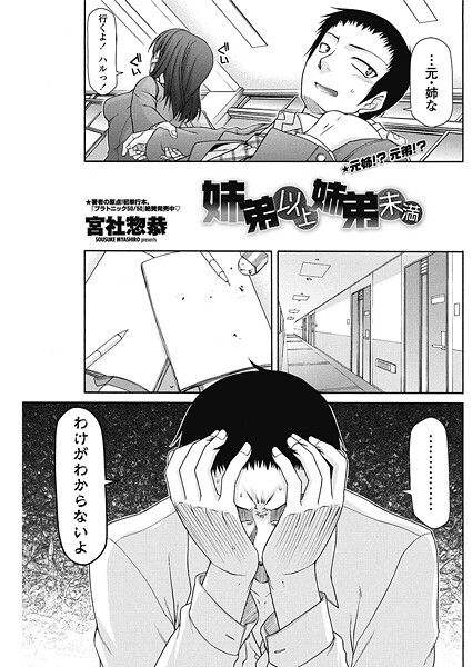 姉弟以上姉弟未満(単話) 姉弟以上姉弟未満(単話)