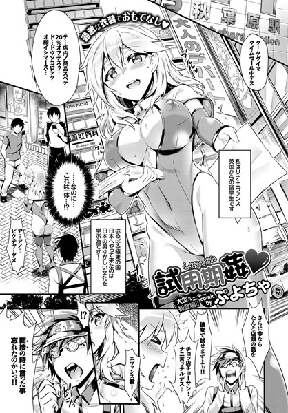 試用期姦（単話）