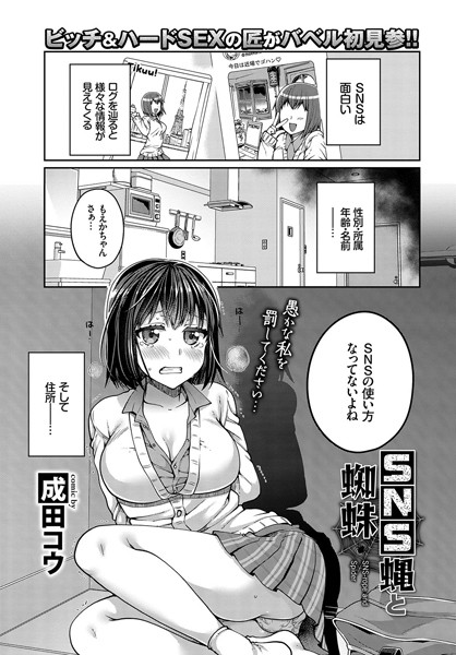 SNS蝿と蜘蛛（単話）