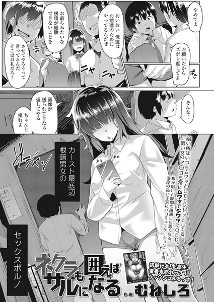 ネクラも囲えばサルになる（単話）