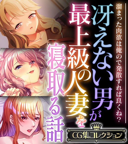 冴えない男が最上級の人妻を寝取る話 〜溜まった肉欲は俺ので発散すれば良くね？〜【CG集コレクション】