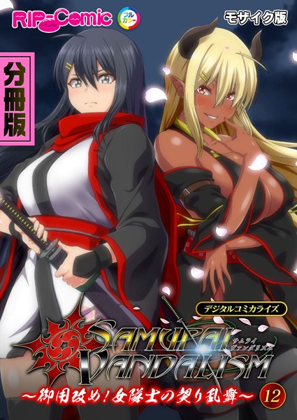 サムライヴァンダリズム デジタルコミカライズ 〜御用改め！女隊士の契り乱舞〜 モザイク版