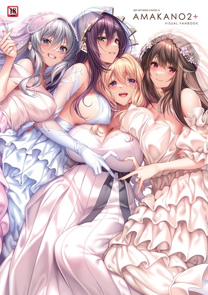 アマカノ2+ ビジュアルファンブック アマカノ2+ ビジュアルファンブック