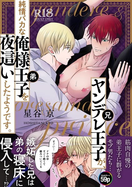 ヤンデレ王子（兄）が、 純情バカな俺様王子（弟）を 夜●いしたようです。【R18版】