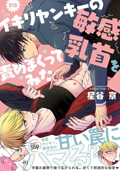 イキリヤンキーの敏感乳首を責めまくってみた【R18版】