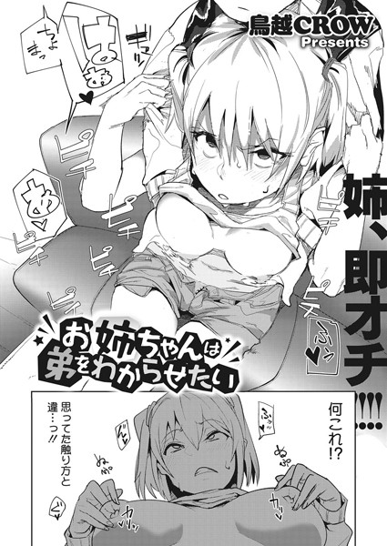 お姉ちゃんは弟をわからせたい（単話）
